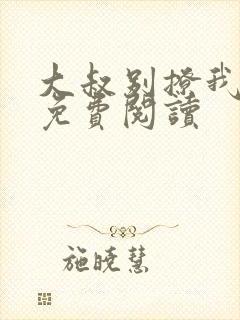 大叔别撩我小说免费阅读