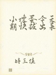 小坏蛋今天危险期快拔出来