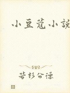 小豆蔻小说