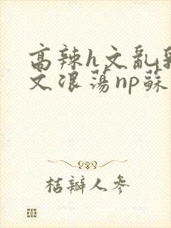 高辣h文乱乳h文浪荡np苏夏