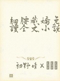 细腰藏娇免费阅读全文小说苏珞浅