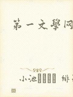 第一文学网封面