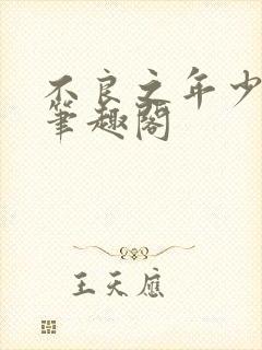 不良之年少轻狂笔趣阁