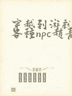 穿越到游戏里和各种npc赵青蔓