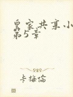 皇家共享小公主第5章封面