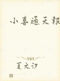 小喜通天报