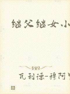 继父继女小说