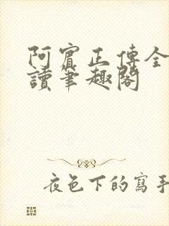 阿宾正传全文阅读笔趣阁
