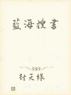 蓝海搜书
