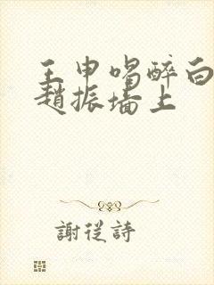 王申喝醉白洁被赵振墙上封面