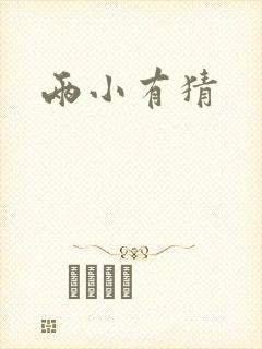 两小有猜