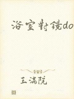 浴室对镜doi