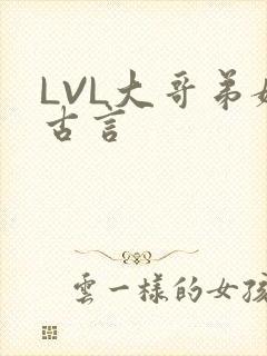 LVL大哥弟媳古言