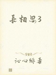 长相思3