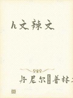h文辣文封面