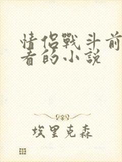 情侣战斗前适合看的小说