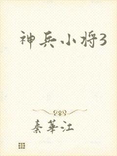 神兵小将3封面