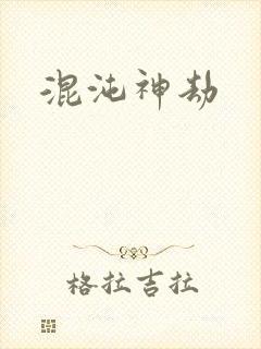 混沌神劫封面