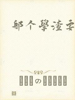 那个学渣要上天封面