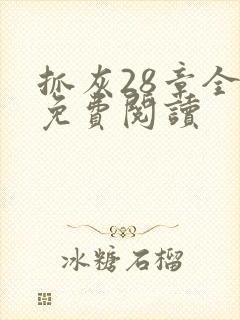 抓灰28章全部免费阅读