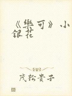 《乐可》小说金银花