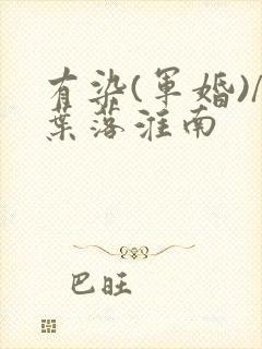 有染(军婚)/叶落淮南封面