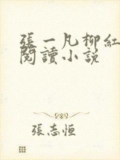 张一凡柳红免费阅读小说封面