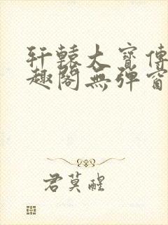 轩辕大宝传奇笔趣阁无弹窗