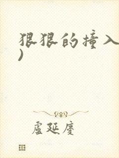 狠狠的撞入(h)