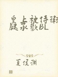 皇上被侍卫抵开腿承欢BL封面