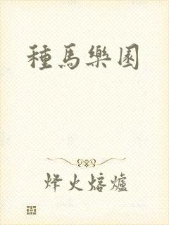 种马乐园封面
