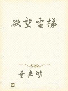 欲望电梯