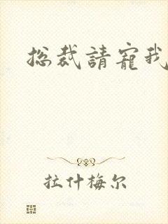 总裁请宠我
