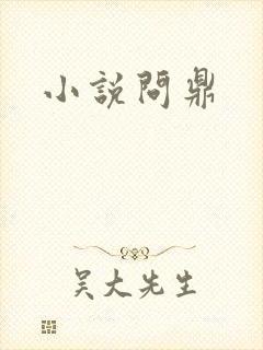 小说问鼎封面