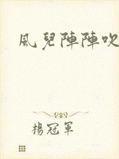 风儿阵阵吹