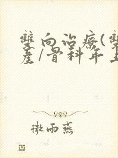 双向治疗(双/产/骨科年上)