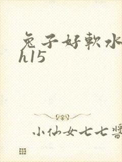 兔子好软水好多h15