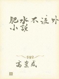 肥水不流外人田小说