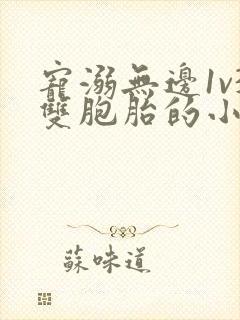 宠溺无边1v3双胞胎的小说封面