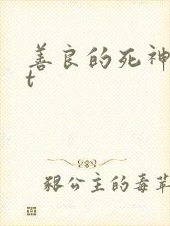 善良的死神txt