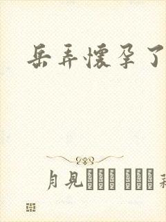 岳弄怀孕了封面