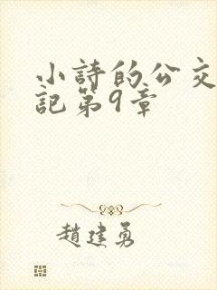 小诗的公交车日记第9章