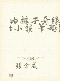 内裤子奇缘txt小说 笔趣阁