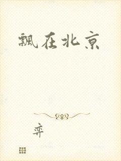 飘在北京