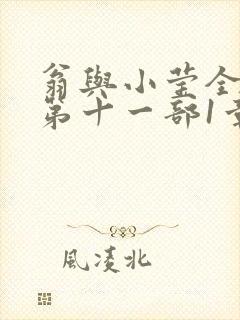 翁与小莹全目录第十一部1章