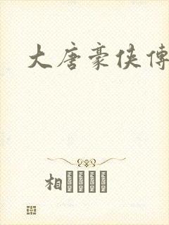 大唐豪侠传