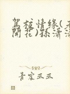 驾校情缘(老树开花)孙潇潇第一次趣笔阁