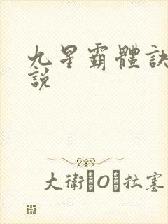 九星霸体诀 小说