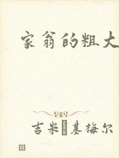家翁的粗大