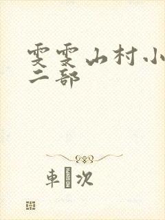 雯雯山村小说第二部